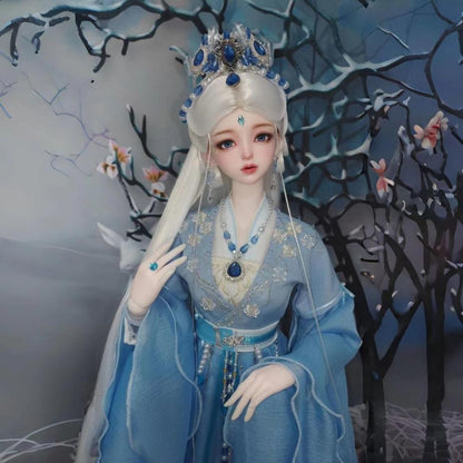 Hanfu Ancient Style Doll Toy — Princess Dress-Up Blind Box for Girls