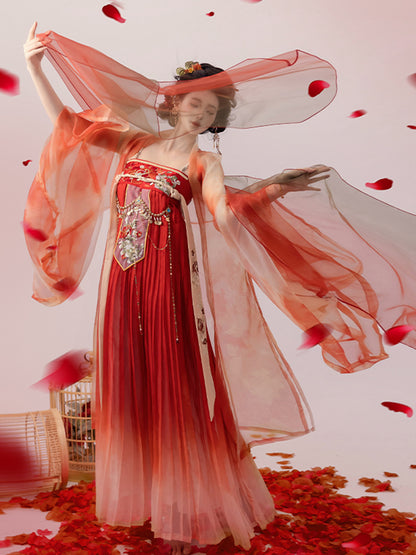 Oriental Ancient Hanfu — Spring Summer Daily Short Drama Female Set