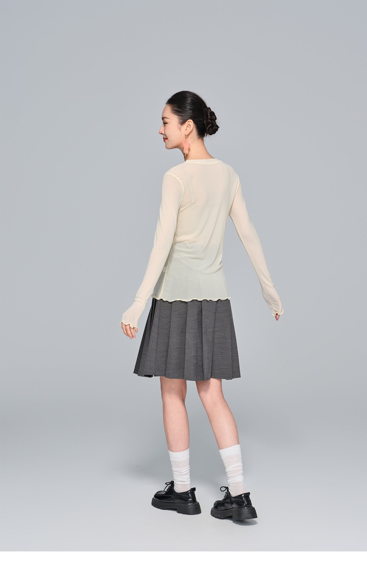 High-Elastic Long Sleeve Base Shirt