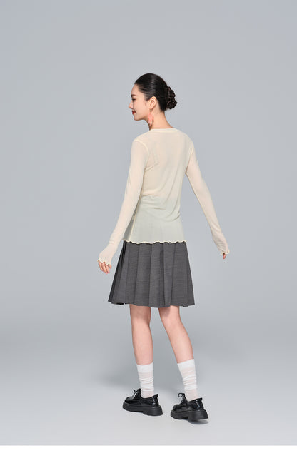 High-Elastic Long Sleeve Base Shirt