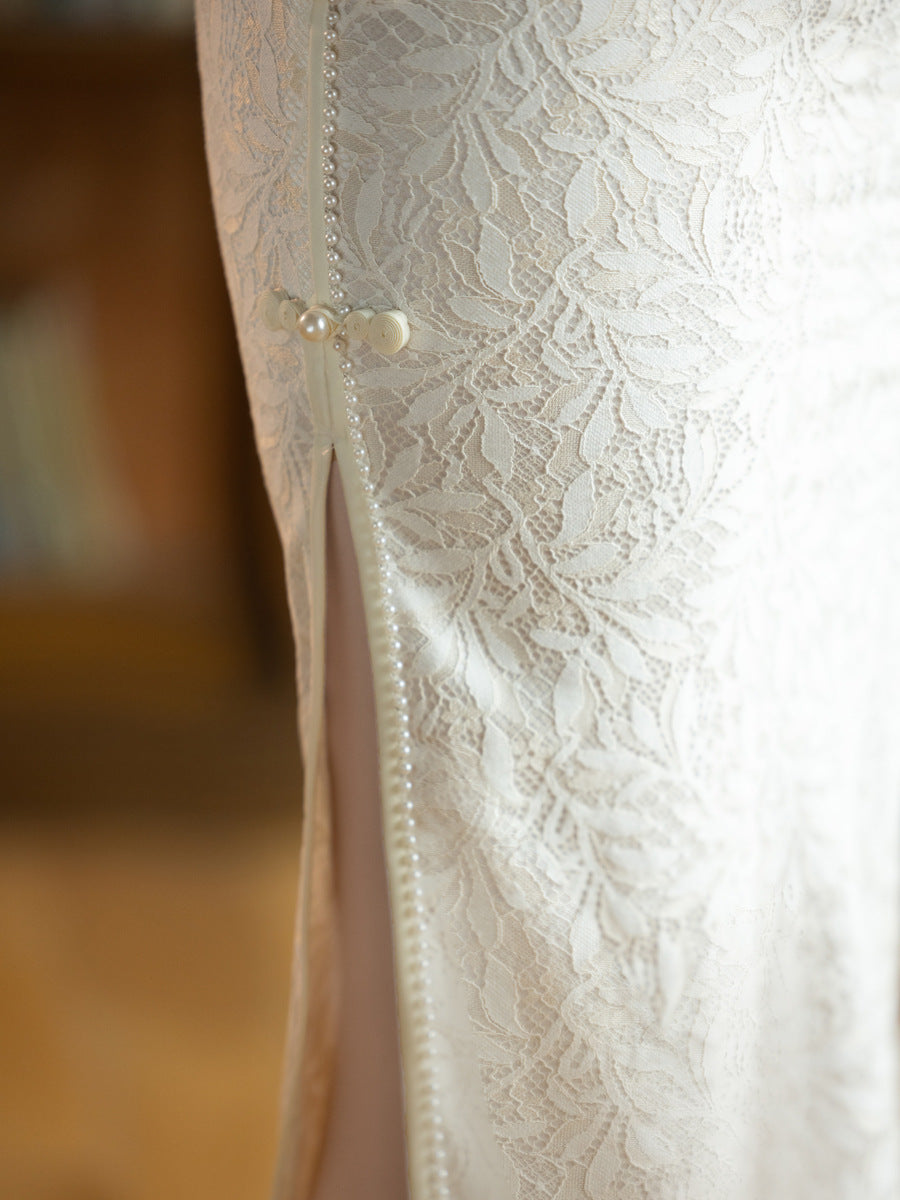 Retro Elegant Qipao – Youthful Daily Chinese Style Dress