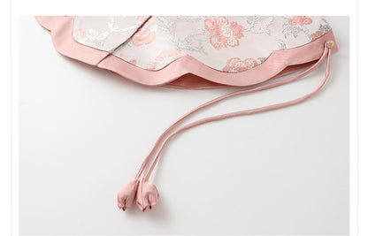 Elegant Jacquard Sleeveless Vest & Skirt Set for Autumn