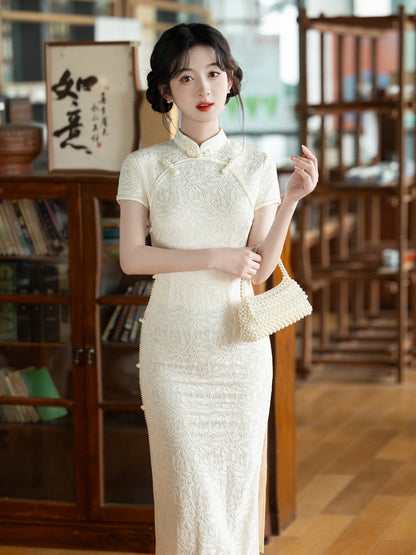 Retro Elegant Qipao – Youthful Daily Chinese Style Dress