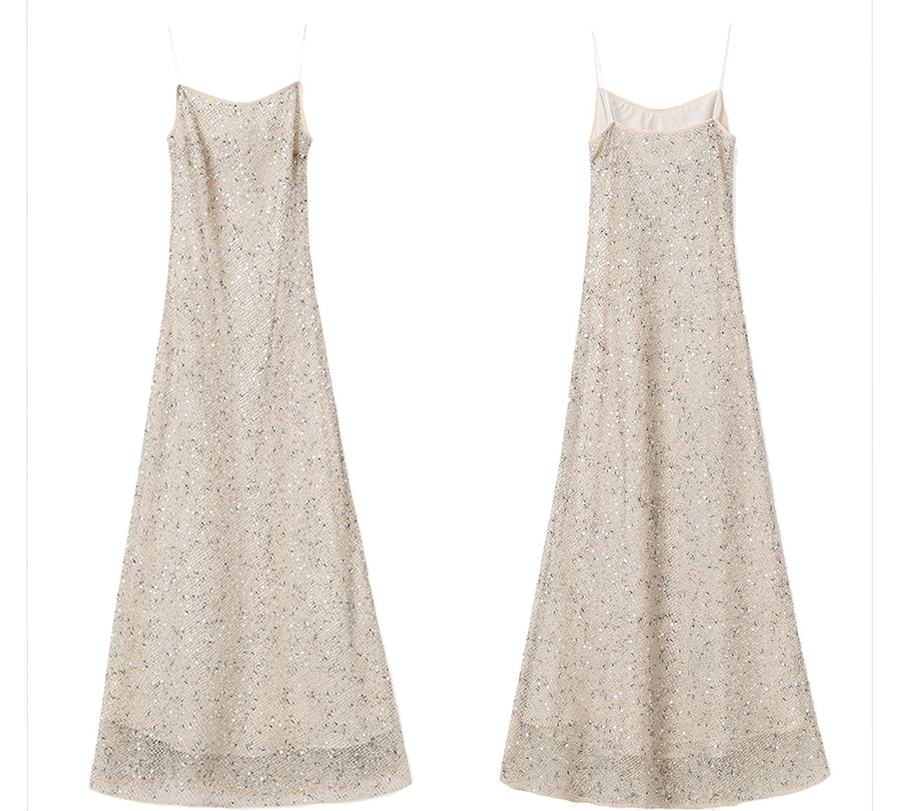 Autumn New Chinese Sequin Embroidered High-End Coat Dress Set