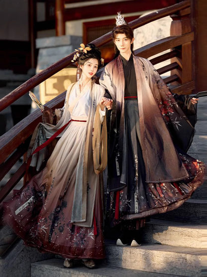 Romantic Oriental Hanfu — Male & Female Traditional Chinese Outfit