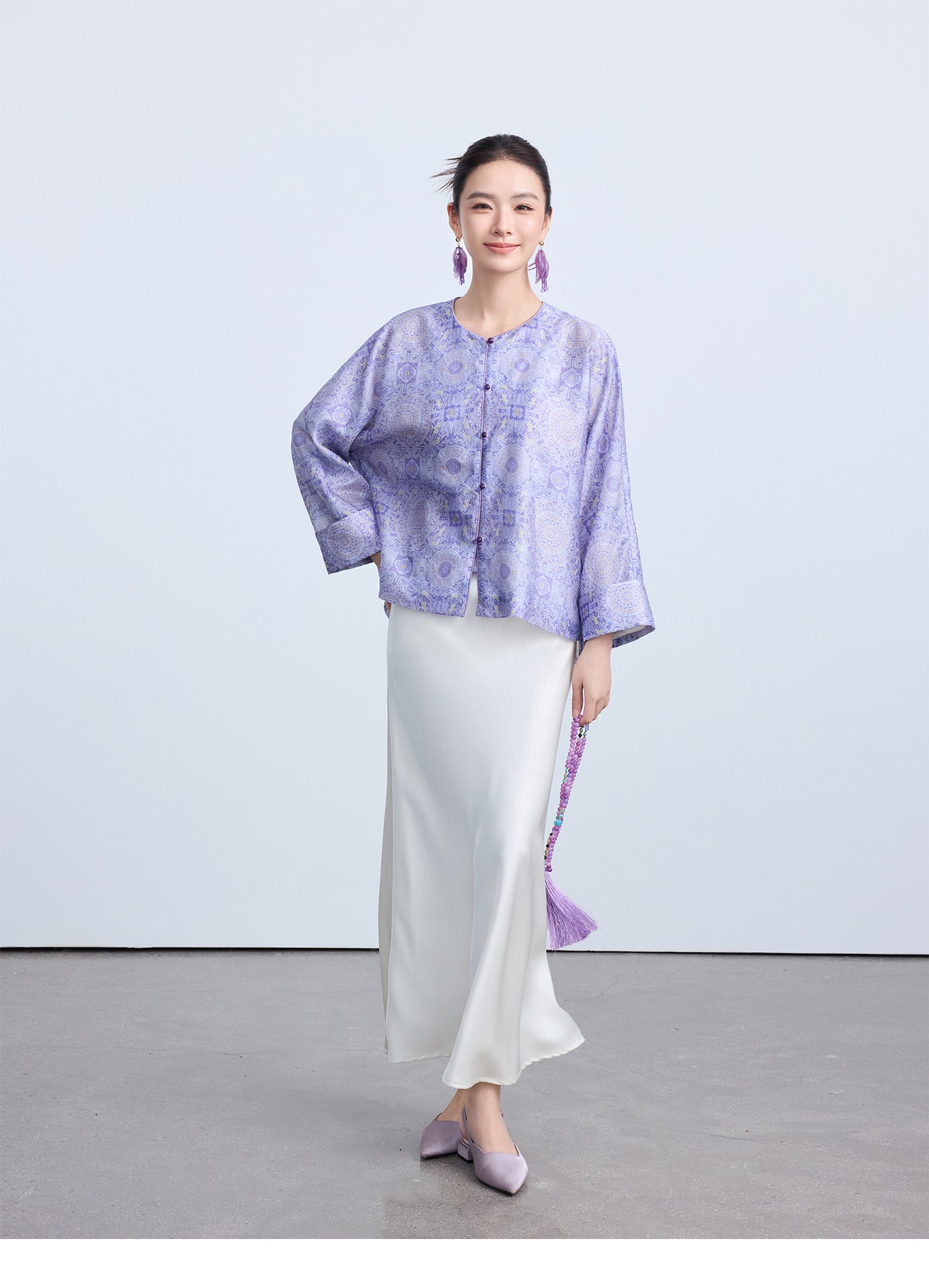 High-End Stylish Chinese Summer Top for Women