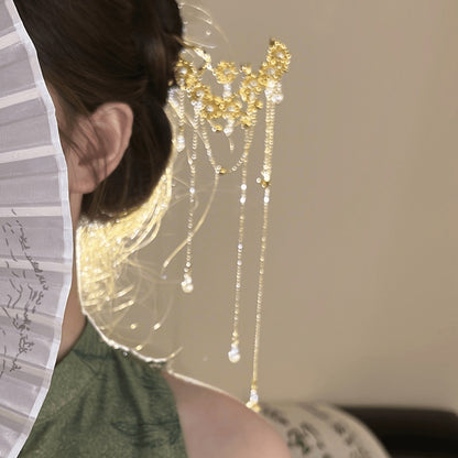 High End Daily Versatile Updo Hair Ornament Hairpin Women Hanfu Accessory