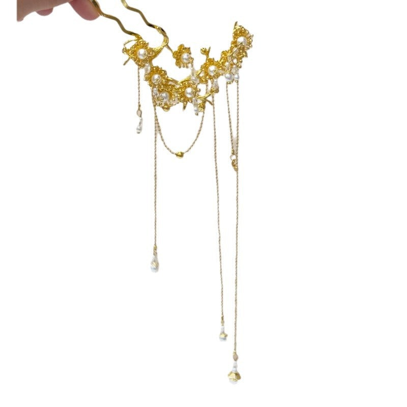 High End Daily Versatile Updo Hair Ornament Hairpin Women Hanfu Accessory