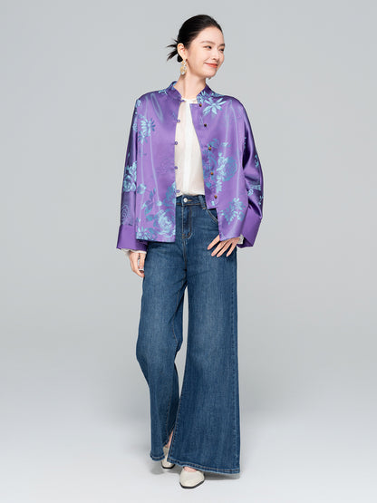 Chic Elegant Women's Jacket for Autumn