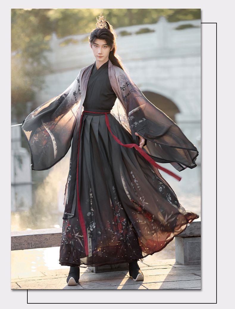 Romantic Oriental Hanfu — Male & Female Traditional Chinese Outfit