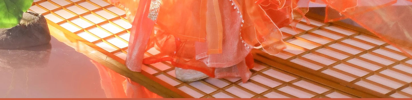 Koi Spirit Hanfu Costume — Qi Chest Skirt & National Style Summer Dress