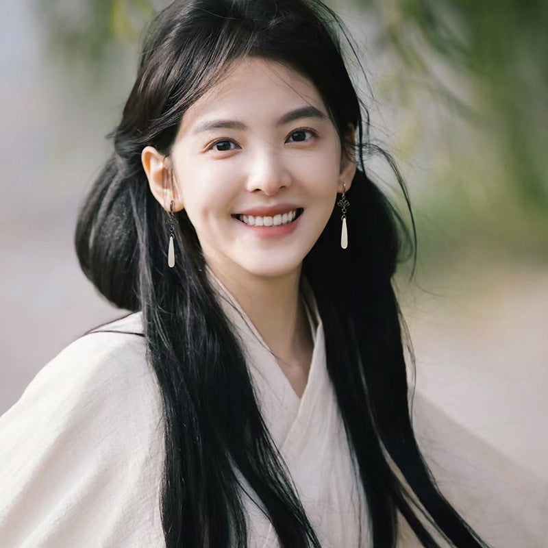 Niche Retro Earrings | Elegant New Chinese Style Cool Temperament Jewelry