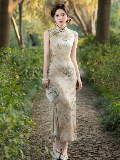 Original Exquisite Cheongsam – Age-Reducing Elegant Dress