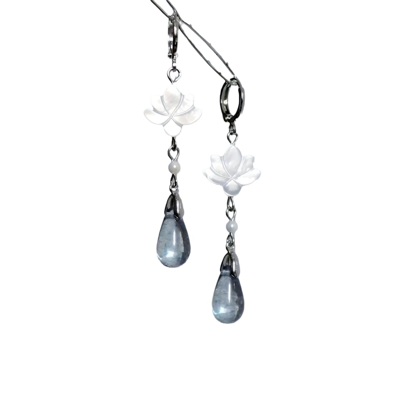 Original Retro Earrings | Elegant New Chinese Style Lotus Ear Clips for Women