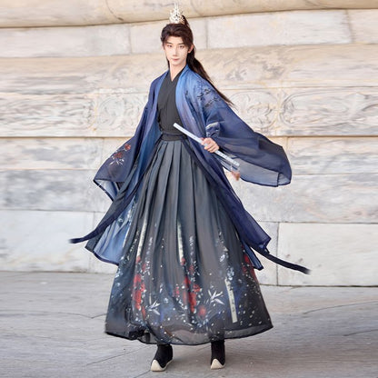 Romantic Oriental Hanfu — Male & Female Traditional Chinese Outfit