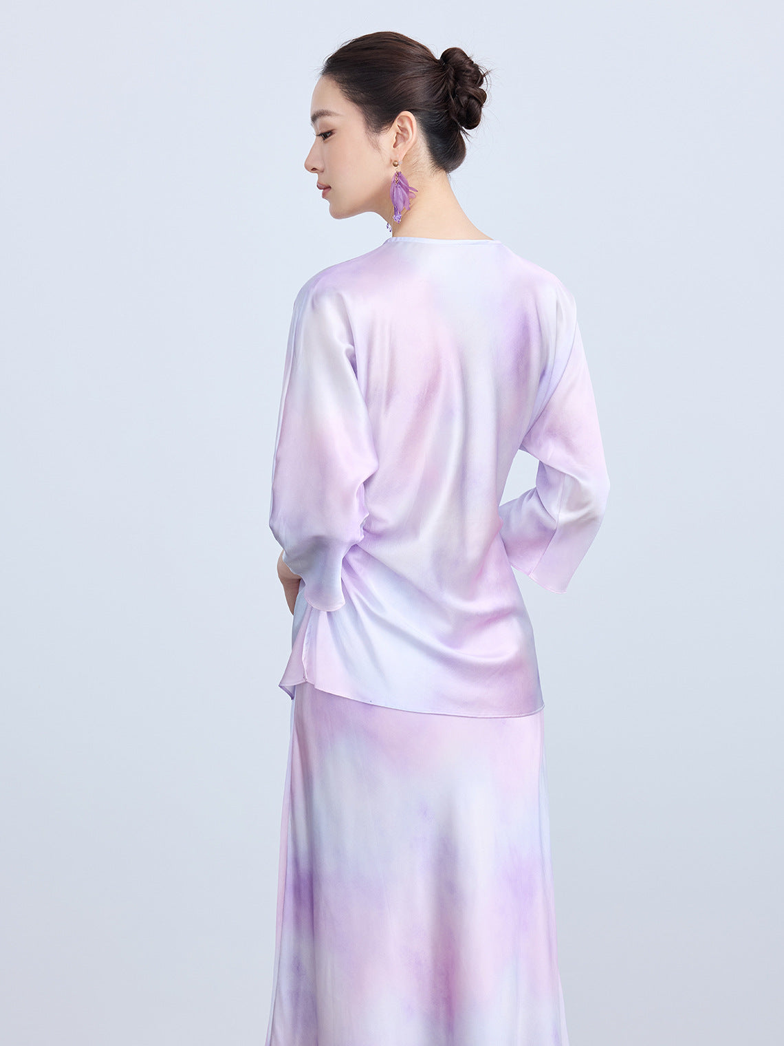 Elegant Waist-Cinching Chinese Style Summer Top