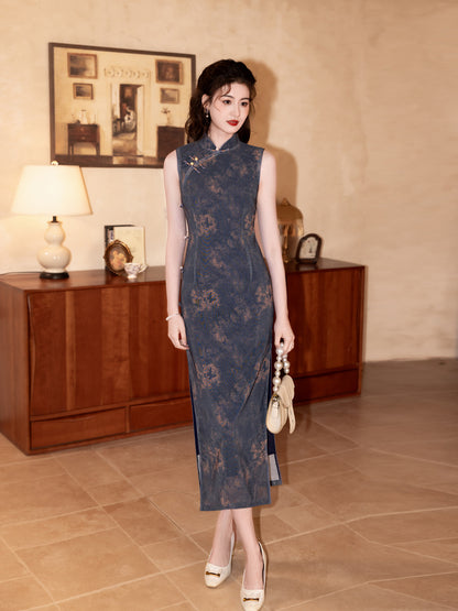 High-End Retro Qipao – Elegant Women's Daily Wear Dress