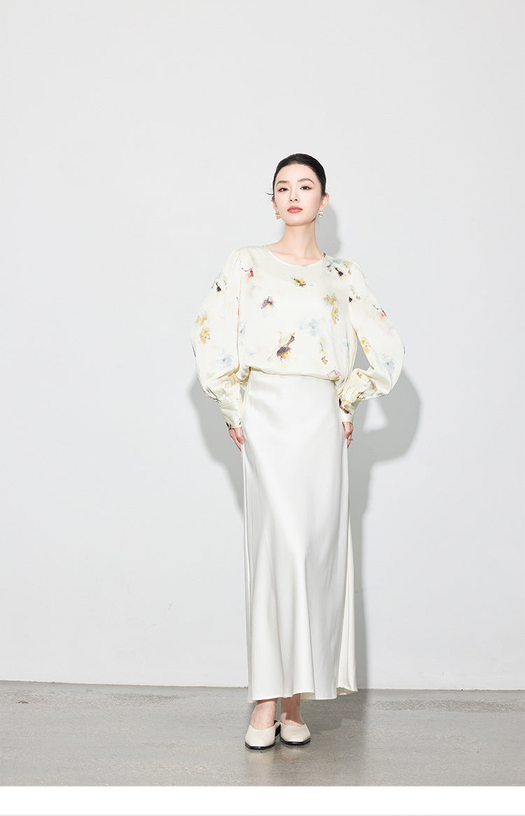 High-End Chinese National Style Spring Blouse