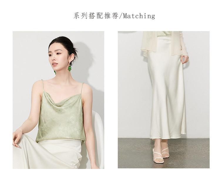 Elegant Sunscreen Georgette Top