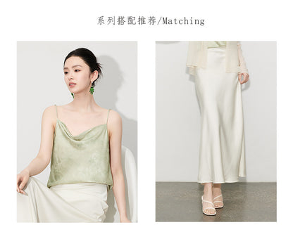 Elegant Sunscreen Georgette Top