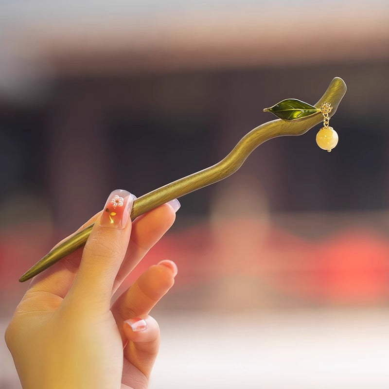 High-End Ancient Style Hairpin | Hanfu Cheongsam Hair Accessory for Women