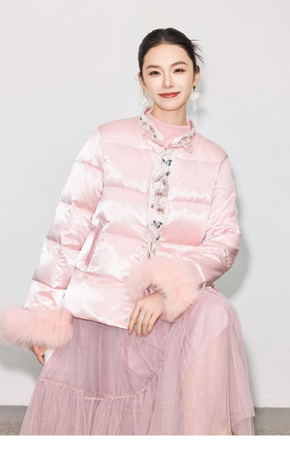 Luxury Pleated Mesh Skirt — Fairy-Inspired Layered Hem Midi