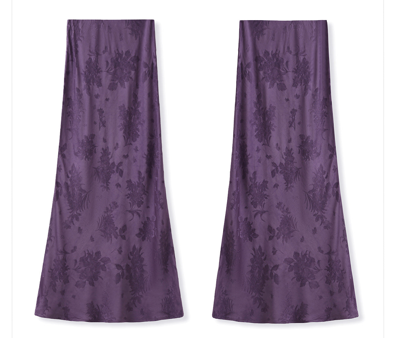 2026New Chinese Style Super Beautiful Purple Printed Rayon Vest and Skirt Early Autumn Set for Women