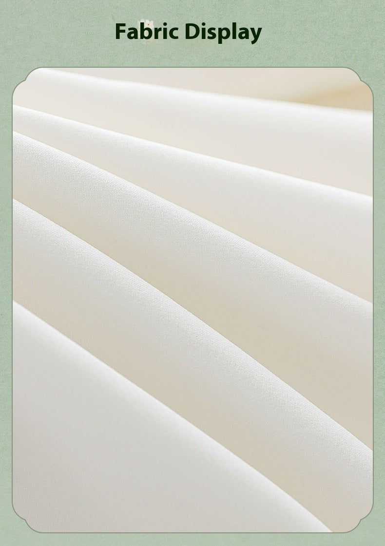 Girls Summer Hanfu Set — Short Sleeve Shirt & Mamian Skirt Two-Piece