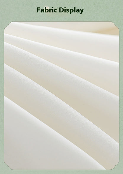 Girls Summer Hanfu Set — Short Sleeve Shirt & Mamian Skirt Two-Piece