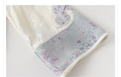 2025 New Chinese Style Elegant Jacquard Shirt | High-End Embroidered Button Top