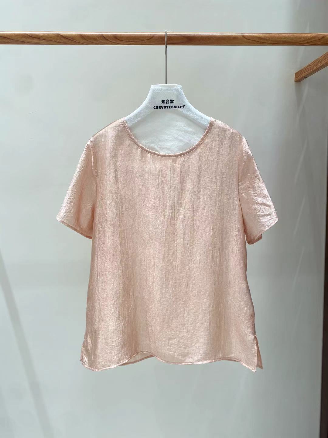 High-End National Style Summer Blouse for Women
