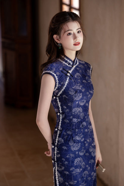 Republic of China Style Cheongsam – Daily Wearable Elegant Dress