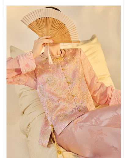 Early Autumn Retro Embroidered Vest | New Chinese Style Women's Top