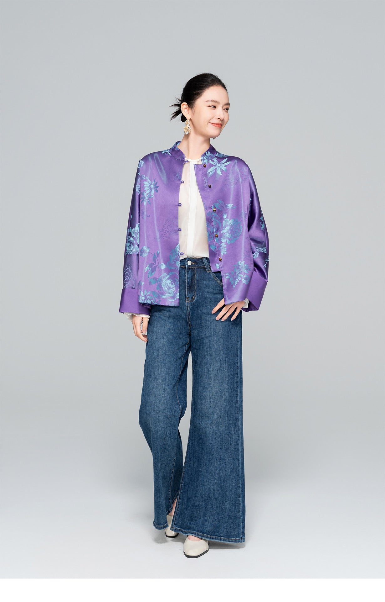 Chic Elegant Women's Jacket for Autumn