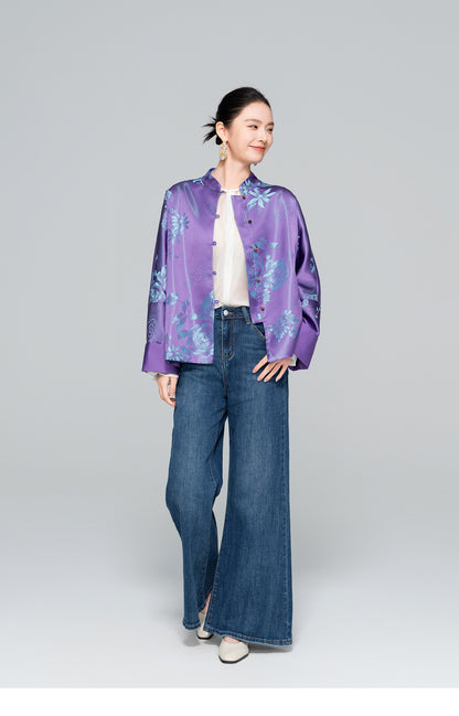 Chic Elegant Women's Jacket for Autumn