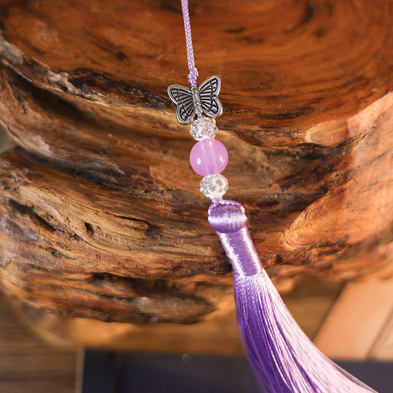 Ancient Style Suzhou Embroidered Fan — Portable Chinese Style Fan