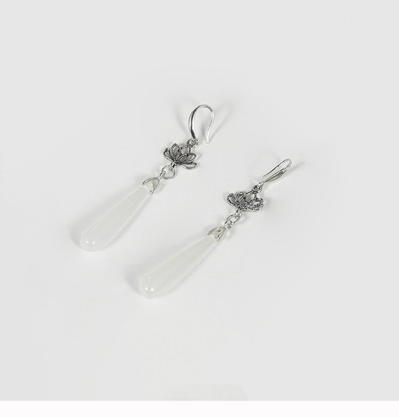 Niche Retro Earrings | Elegant New Chinese Style Cool Temperament Jewelry