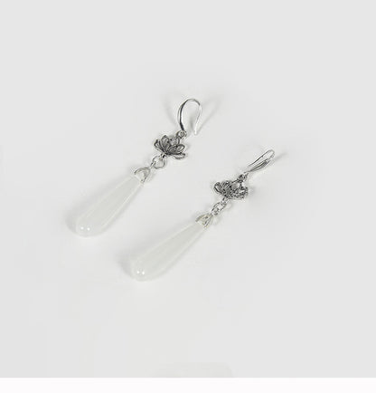 Niche Retro Earrings | Elegant New Chinese Style Cool Temperament Jewelry