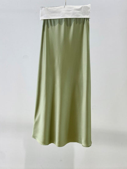 Elegant High-End Asymmetrical Mermaid Skirt