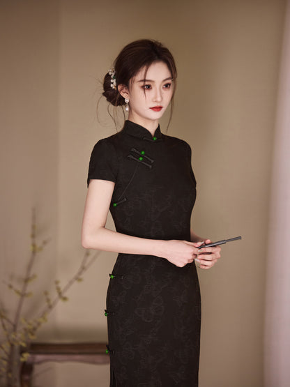 Improved Bride Qipao – Engagement Daily Chinese Style Dress
