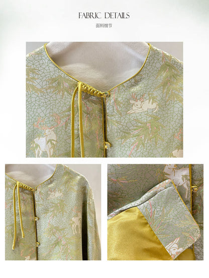 High-End Women's Jacquard Jacket