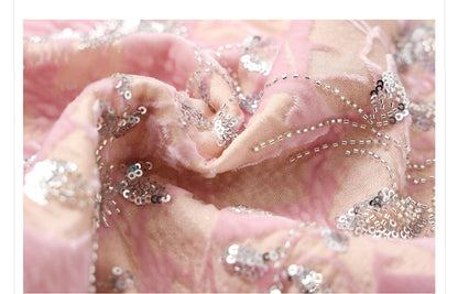 2026 Spring New Chinese Beaded Rayon Elegant Youthful Jacket