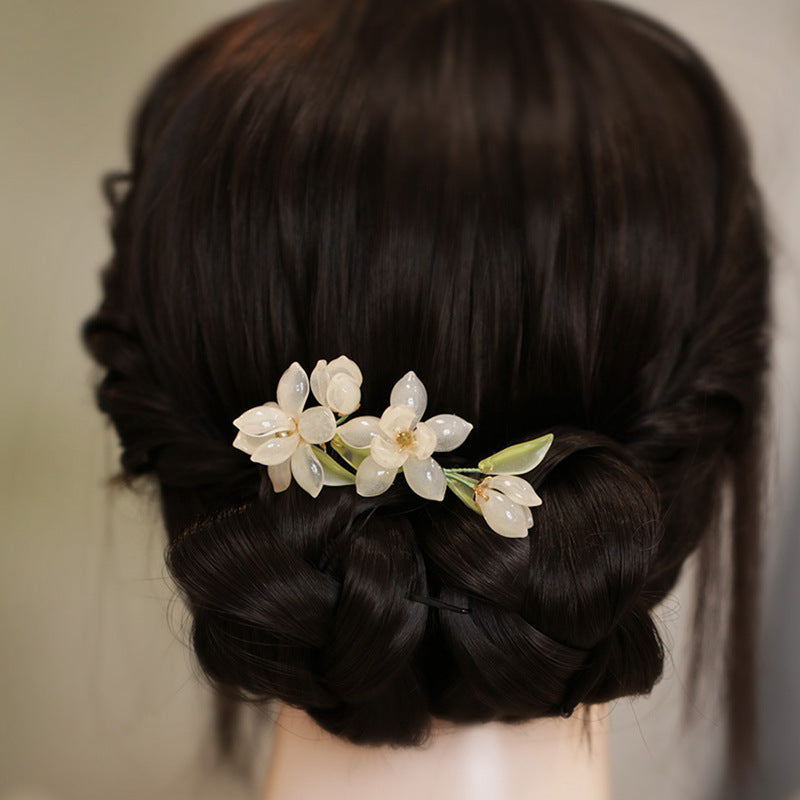 Womens Hairpin Cheongsam Ancient Costume Hair Ornament Hair Accessory