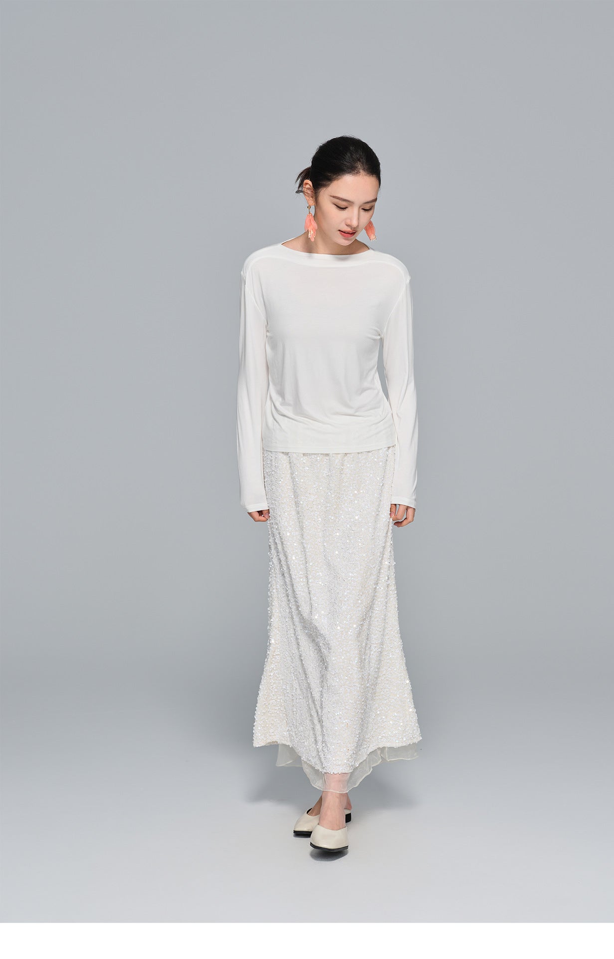 Versatile Long Sleeve Women's Top