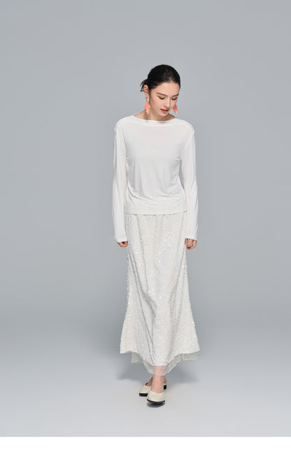 Versatile Long Sleeve Women's Top