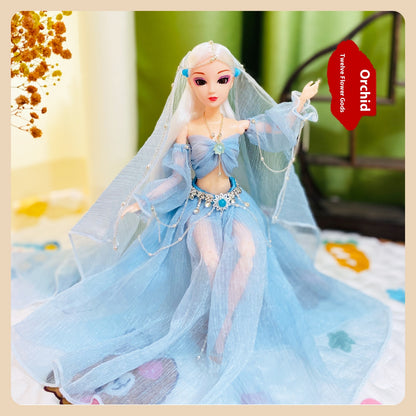 3L3W Ancient Costume Doll 30cm — Realistic Chinese Style BJD Gift