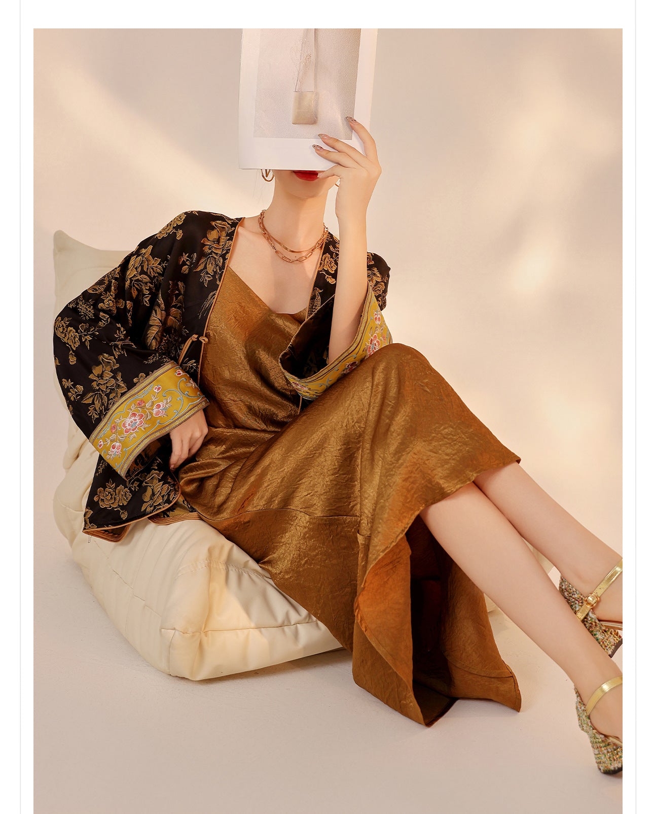 Vintage Embroidered Jacket High-End New Chinese Style Autumn Top