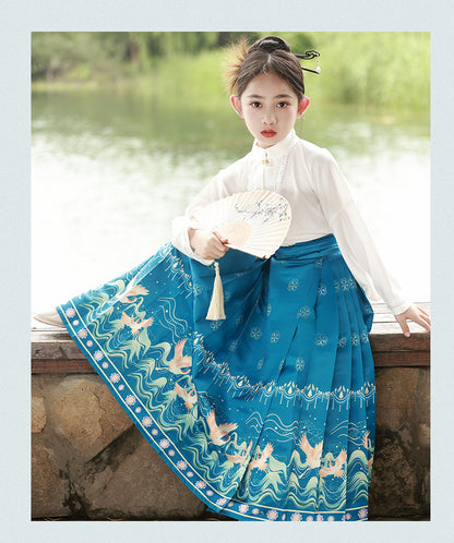 Children’s National Style Hanfu | Big Girls Ming Dynasty Tang Suit Outfit