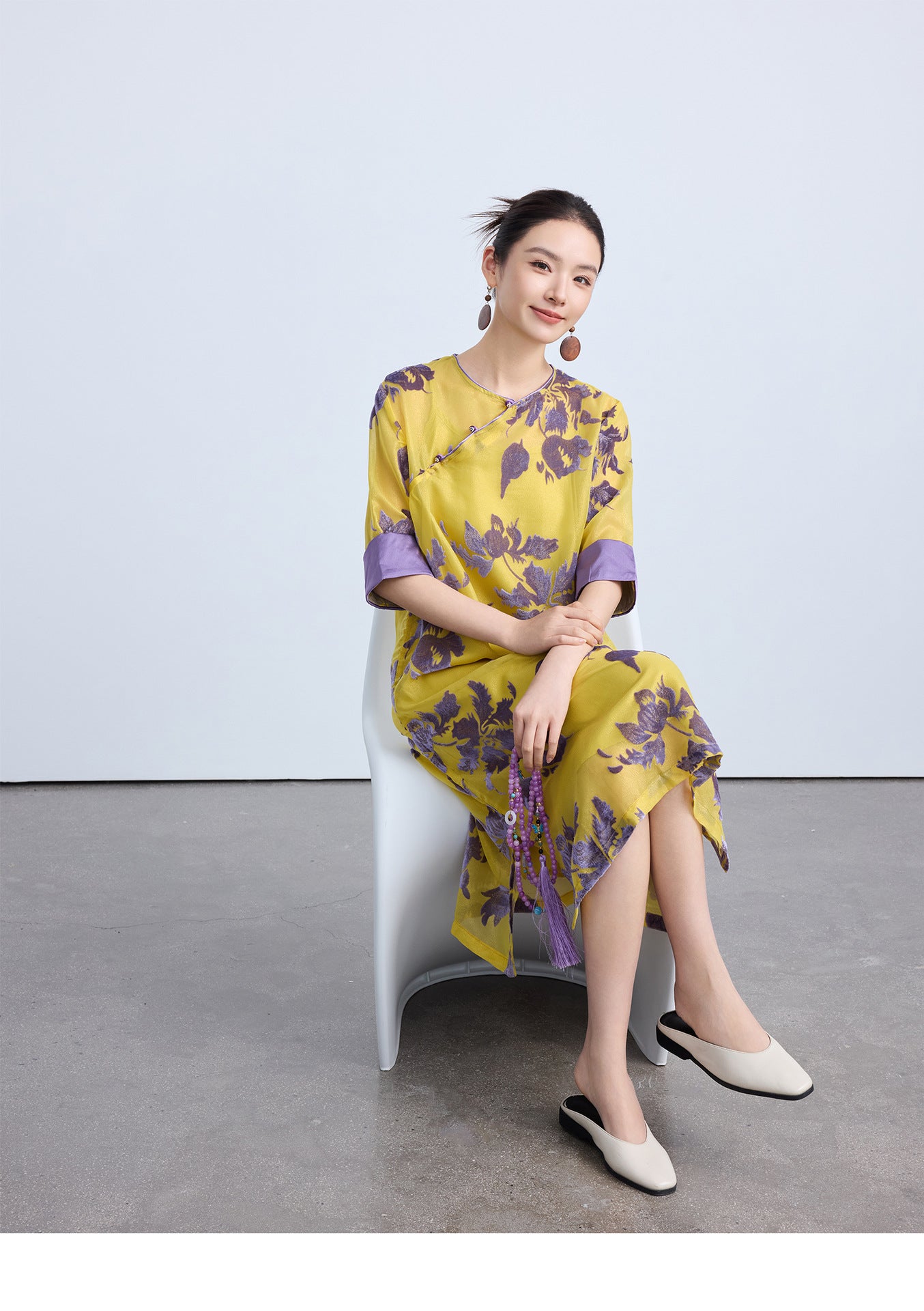 New Chinese Style Qipao – High-End Elegant Women's Dress