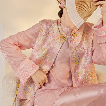 Early Autumn Retro Embroidered Vest | New Chinese Style Women's Top